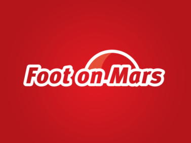 Foot on Mars